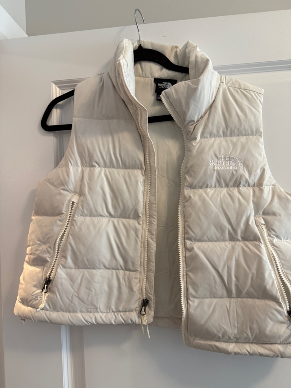 The north face vest